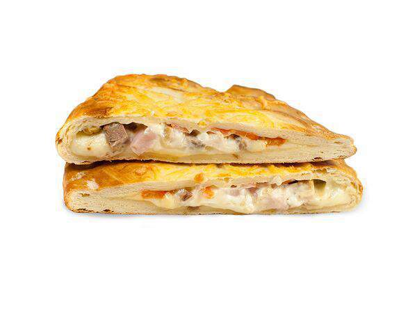 People's food - Пицца Делла Каза закрытая с начинкой