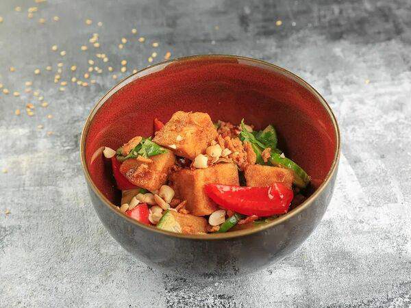 Ем Том Ям - Салат с баклажаном