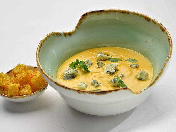 NEKRASOV LOUNGE - Крем-суп сырный