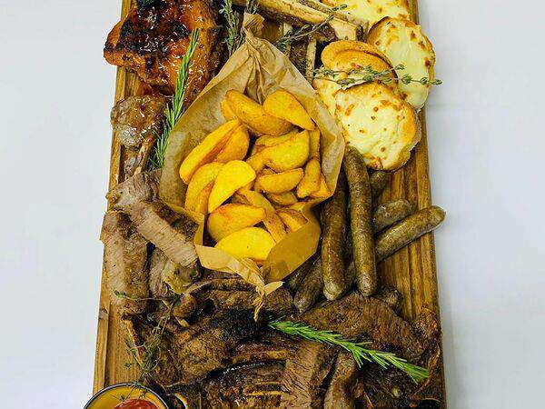 Barviha Lounge - Сет мясной Kz №2