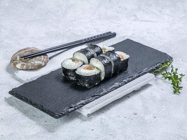 Весёлые устрицы - Холодный ролл Гейша