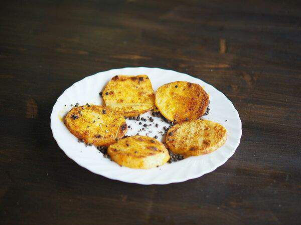 Терем'Ок - Картофель на мангале