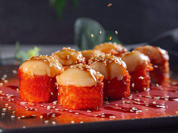 Sailor Moon - Пицца ролл с крабом