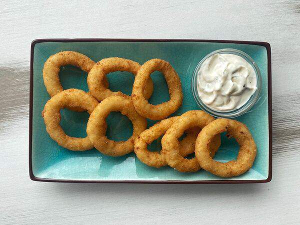 Gringo tacos bar - Луковые кольца