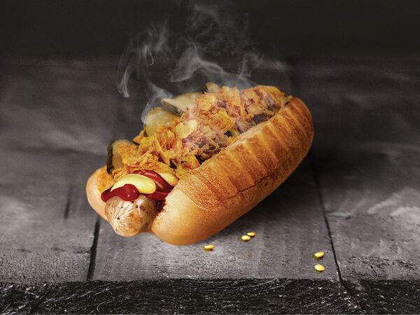 Papa Grill - Хот Дог Нюрнбергский