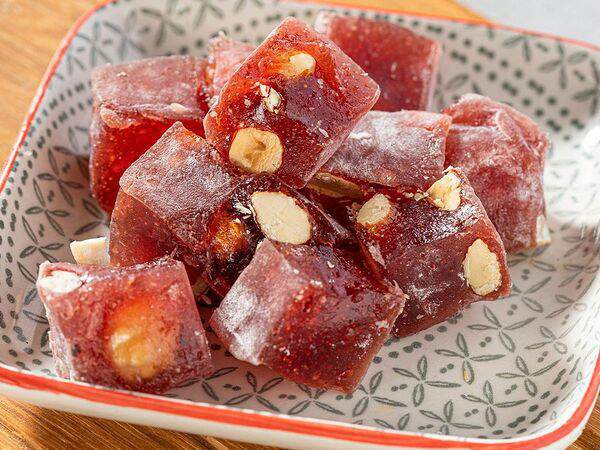 Чайхона №1 Тимура Ланского - Лукум брусника-миндаль