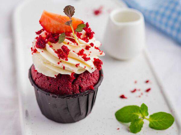 Пан Кот - Капкейк Красный бархат