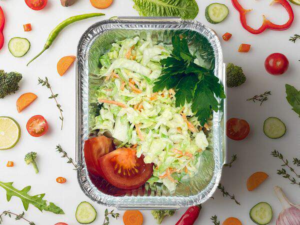 Своя кухня - Салат из свежей капусты