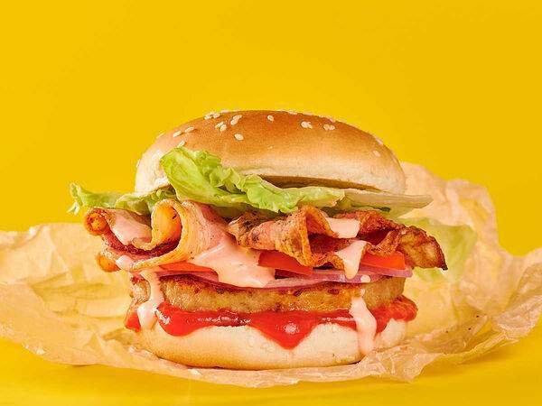 KaifBurger - Кайфбургер Барбекю в Америке куриный