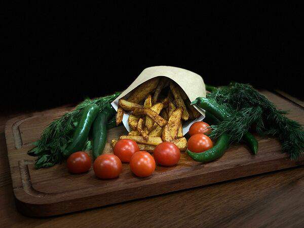 Шаверма Гурман - Картофель фри