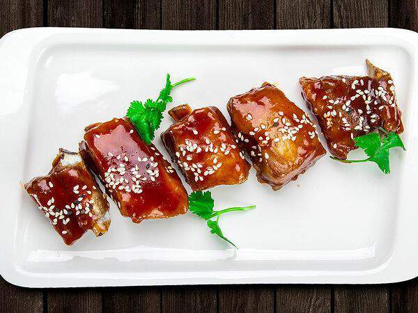 Pho Bo Азия - Свиные ребрышки по-азиатски