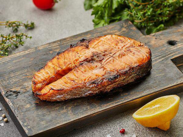 Шашлык Club - Стейк сёмги