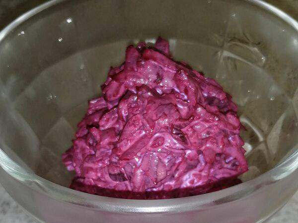 Столовая ложка - Салат Свекольный