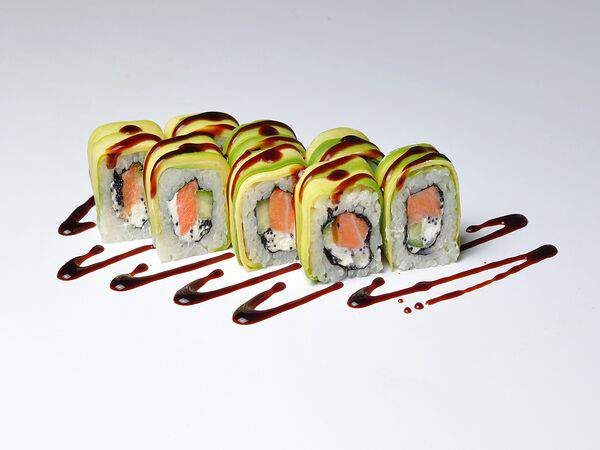 Rollcity - Дракон с авокадо и лососем