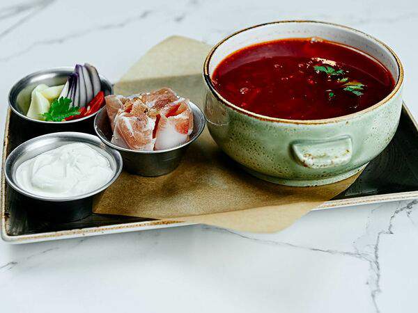 Прожарка - Борщ с ростбифом