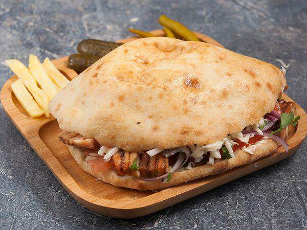 Кебабы-кутабы - Томбик донер с курицей