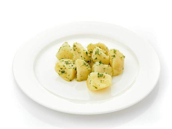 Ближе к делу - Картофель отварной с зеленью