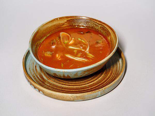 Ghetto - Том Ям с тигровыми креветками