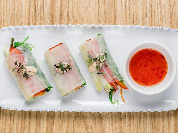 Milovita - Овощные спринг-роллы