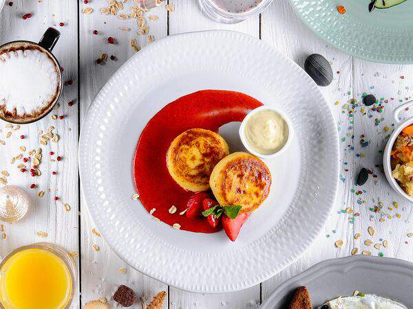 Капитал - Творожные сырники со сметаной