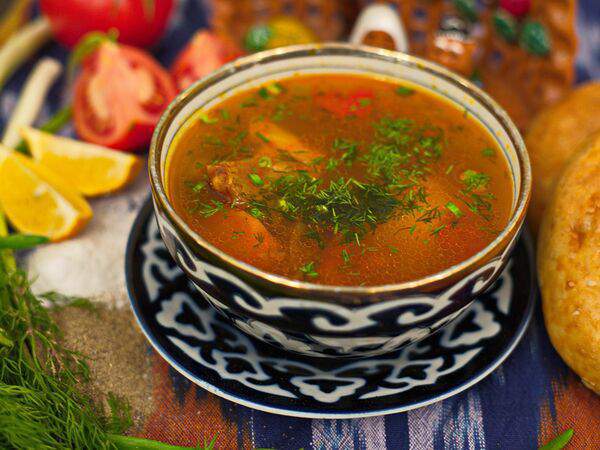 Самарканд - Шурпа баранина