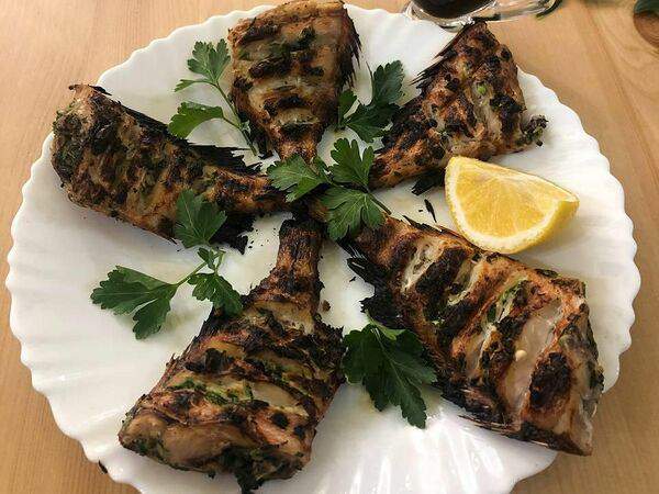 Yummy world - Окунь на углях