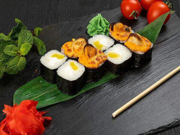 La Pizza & Sushi - Камон