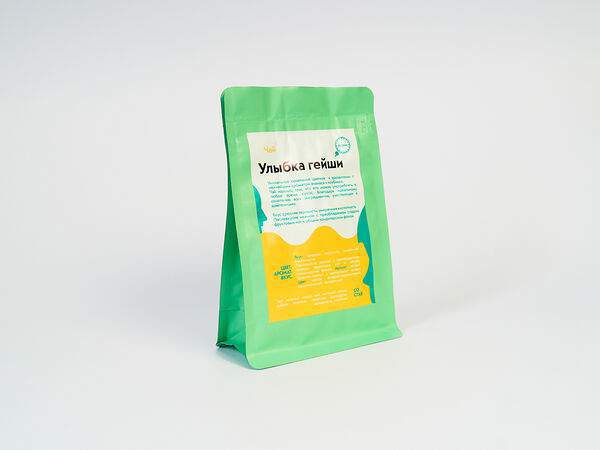 Кстати кофе - Чай зеленый Улыбка гейши