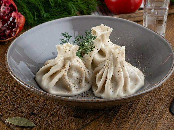 Агонь BBQ Ratskeller - Хинкали с телятиной