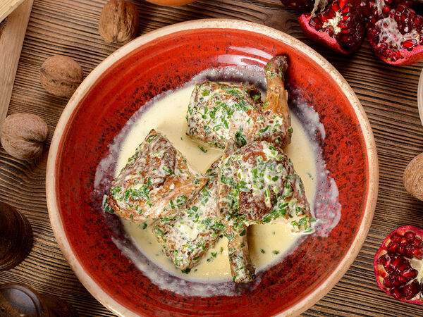 Пури-пури - Цыпленок Чкмерули