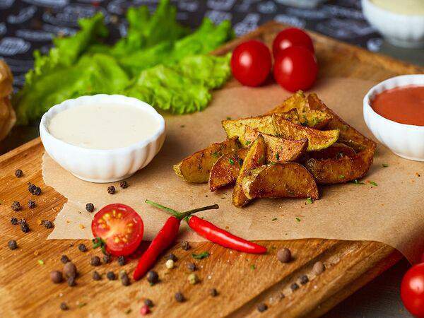 Crazy Cook - Картофель по-деревенски