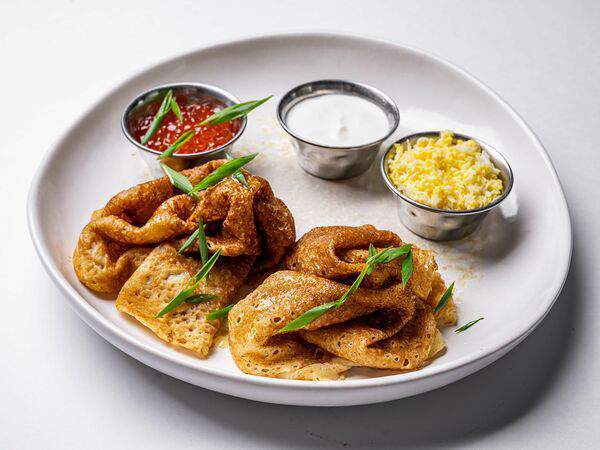 Клево - Икра Лососевая с блинами