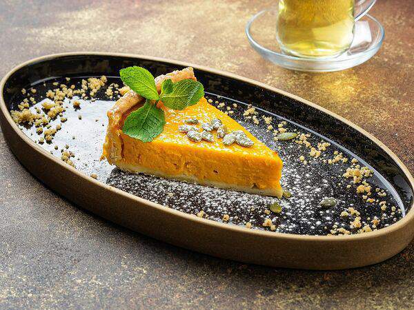 Лаунж кафе Бакшиш - Тыквенный пирог