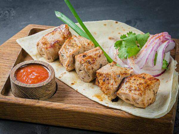 Fish Point - Шашлык из свинины