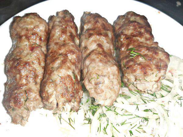 Лесная сказка - Люля-кебаб из баранины