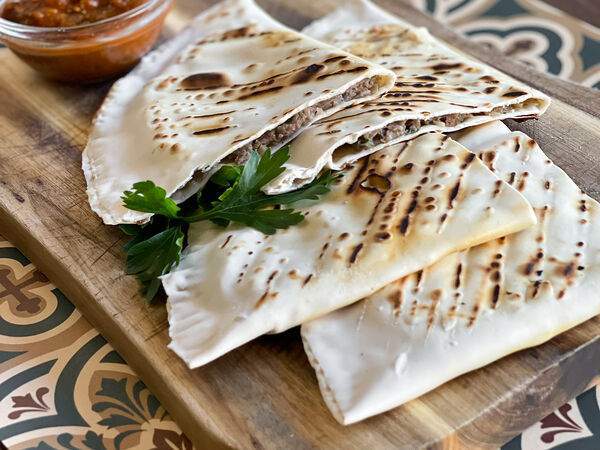 Мелограно - Кутабы с бараниной