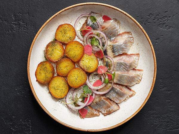 Ресторан честных цен - Норвежская сельдь