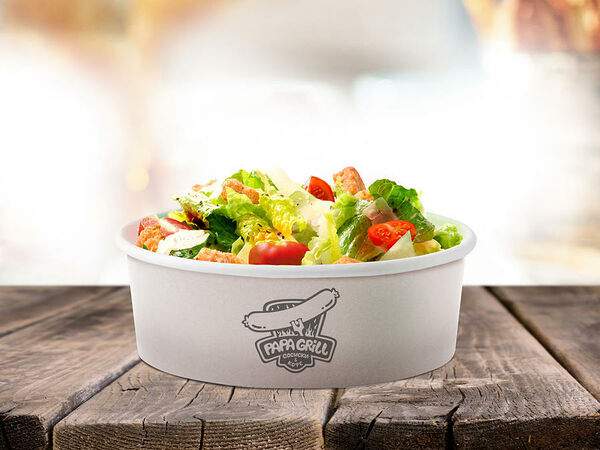 Papa Grill - Салат Цезарь