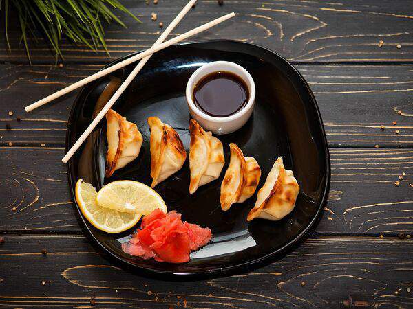 Пельмения - Яки-гедза со свининой