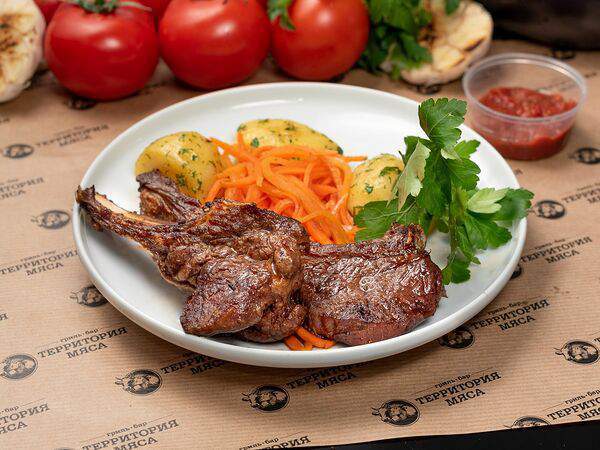 Территория Мяса - Корейка