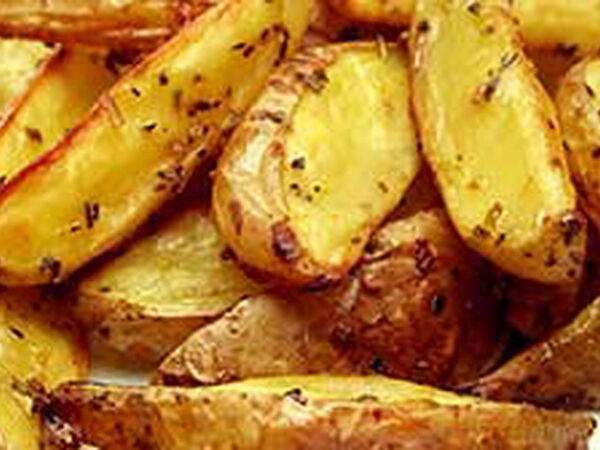 Залив - Картофель айдахо