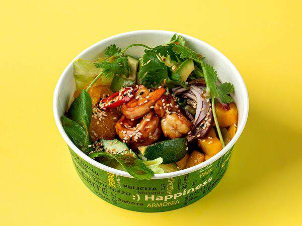 Viet Am - Салат с креветками