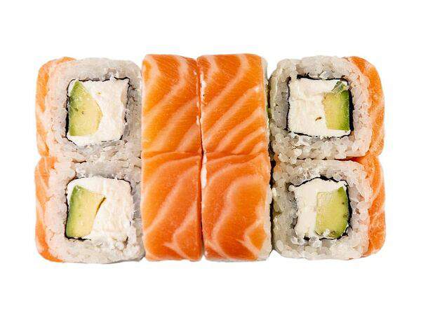 Поющий Лосось - Филадельфия с авокадо