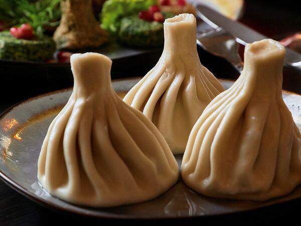 Веселидзе - Хинкали Мтиулури с начинкой из баранины