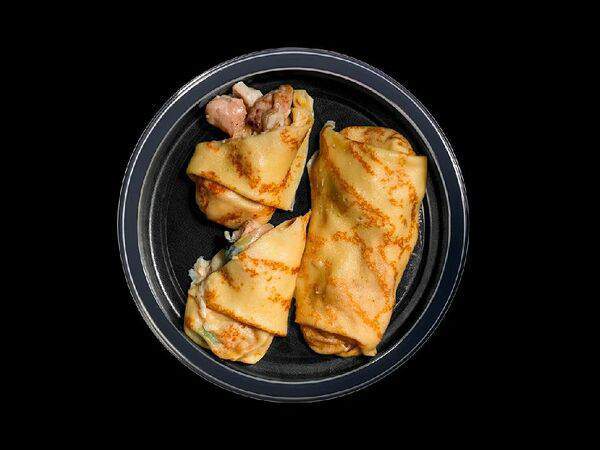 Eattery - Блинчики с курицей и грибами