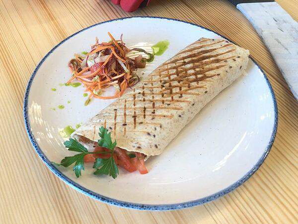 Хороший гол - Шаурма овощная с грибами