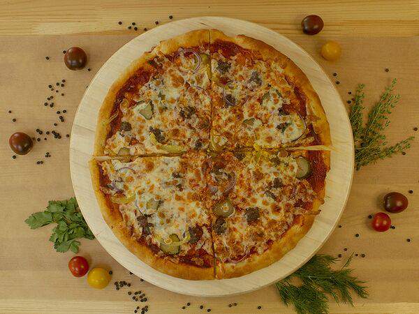 Зур Кафе - Пицца восточный стиль