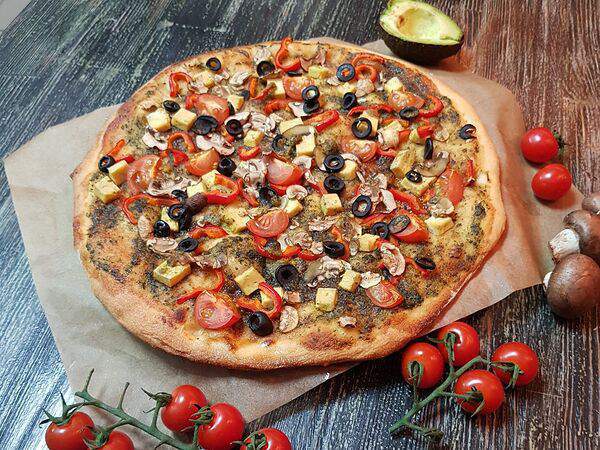 Wok & Roll - Пицца Вегетарианская