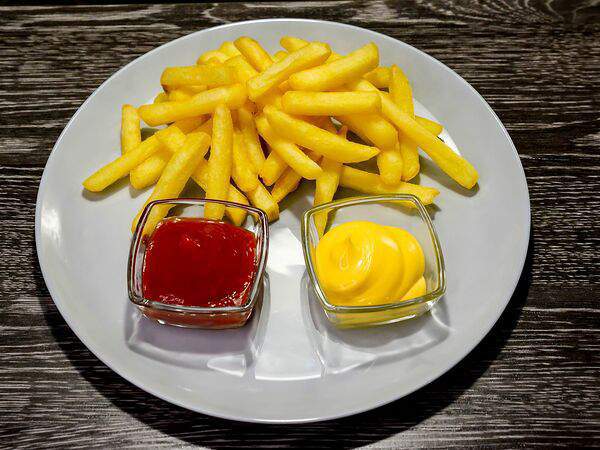 Черный пистолет - Картошка фри