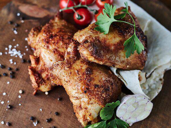 За Люля гриль-бар - Шашлык из куриных бёдер